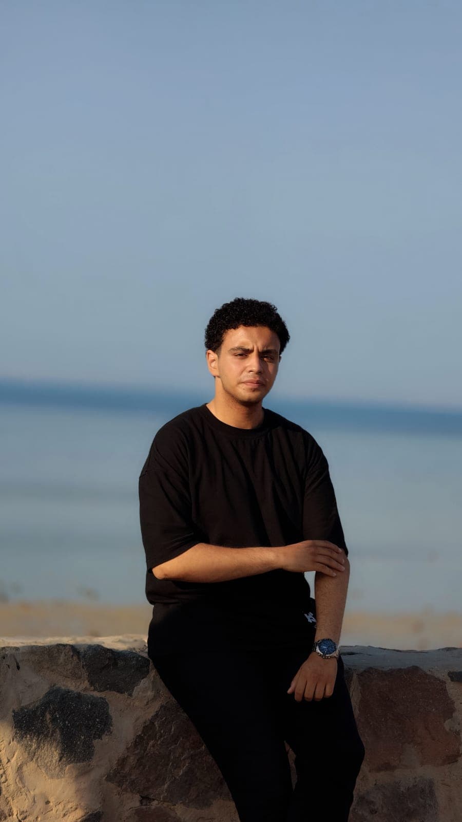 By the sea in Hurghada