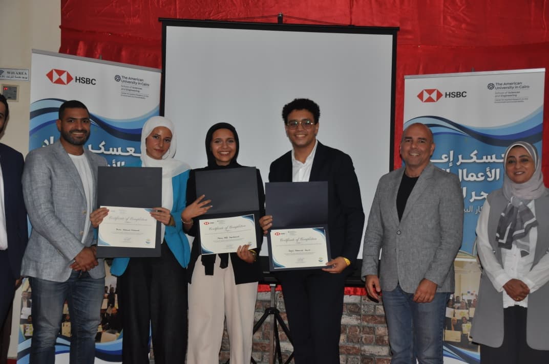 Entrepreneurship workshop by AUC in Hurghada